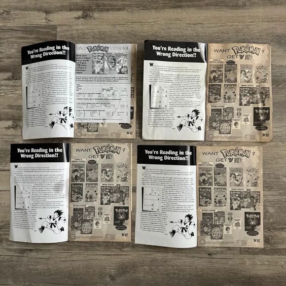 1997 1998 Dragon Ball Z Viz Comics Akira Toriyama Vol 5-8 - Picture 7 of 8